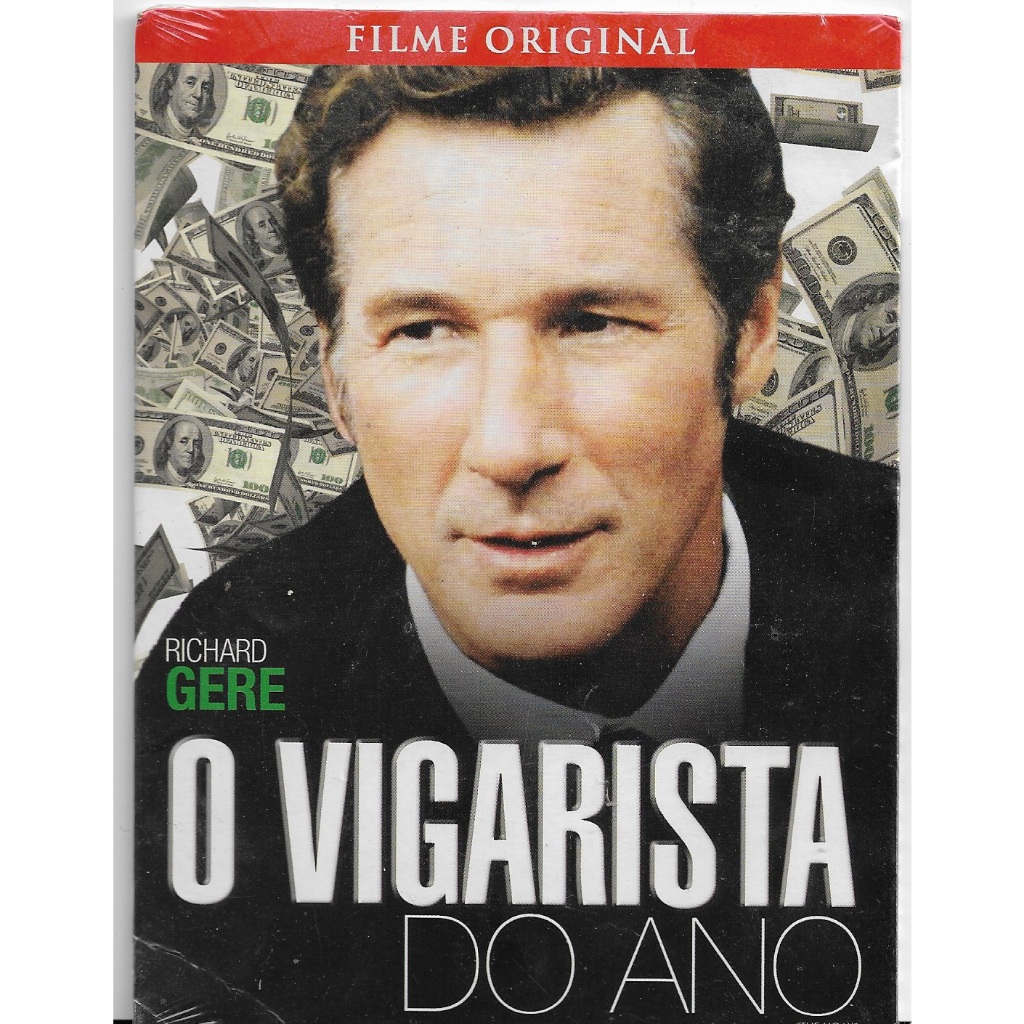 DVD Filme | O Vigarista do Ano | Comédia | Richard Geere  | 2006 Original Lacrado