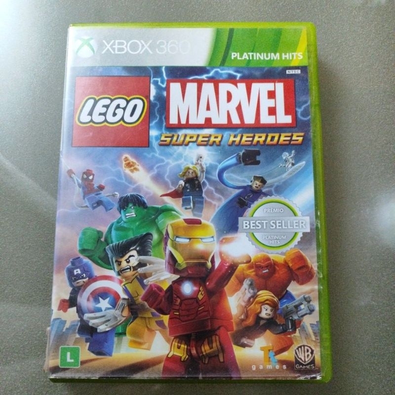 Lego Marvel super heroes jogo original para Xbox 360