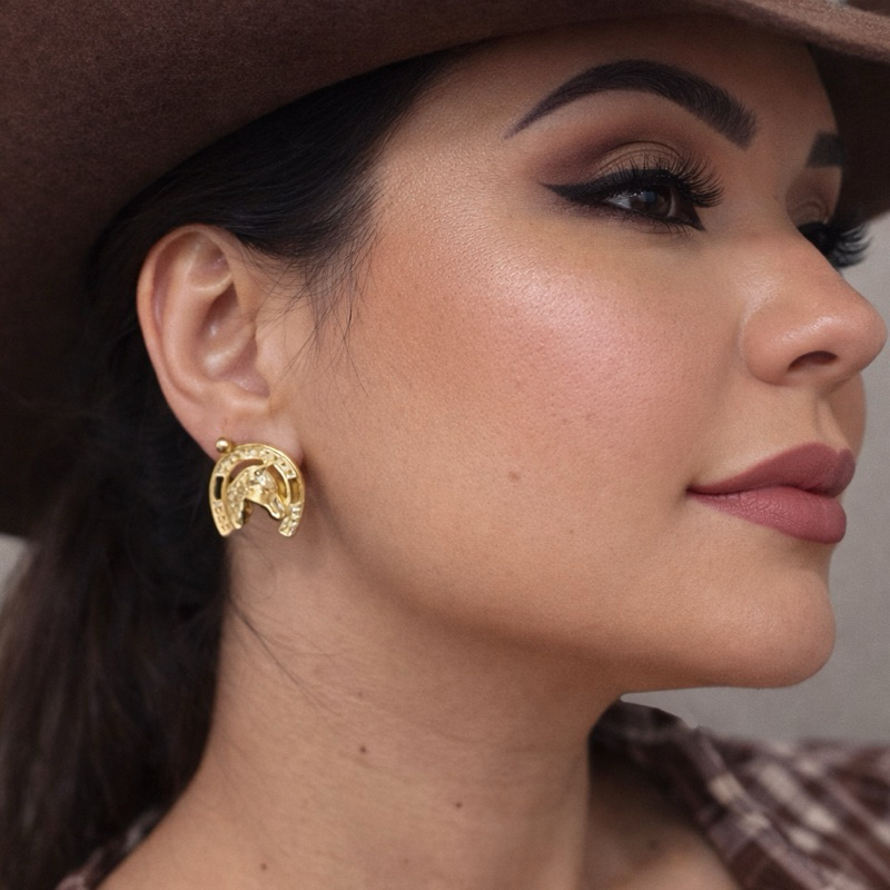 Brinco country sertanejo folheado
