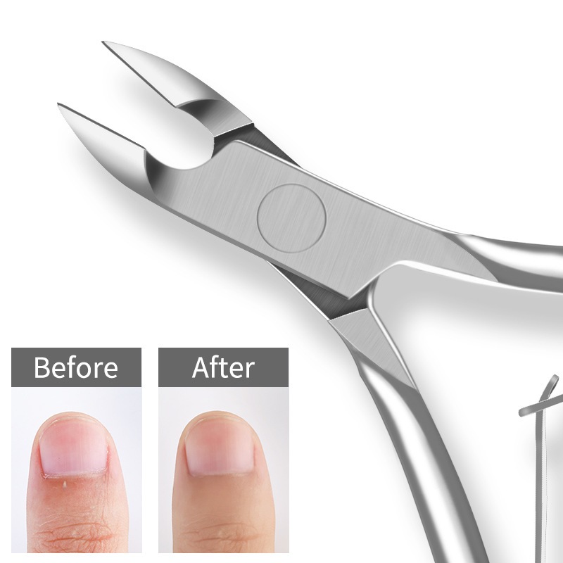 Alicate De Unha Inox Profissional — imagem 2 de 2