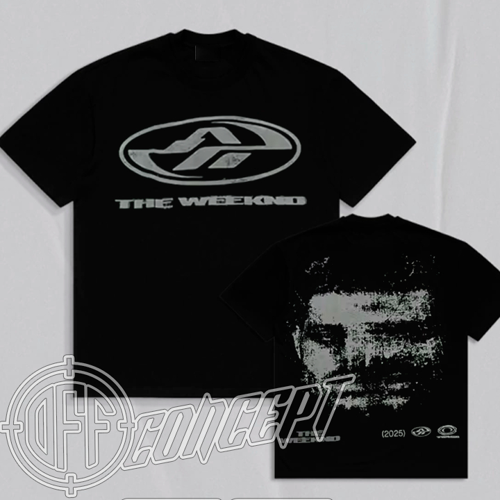 Camiseta Basica e OVERSIZED The Weeknd Hurry Up Tomorrow The Final Chapter Graphic Tour Unissex em Oferta na Shopee