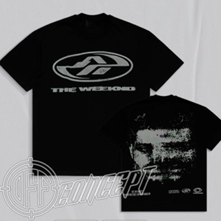 Camiseta Basica e OVERSIZED The Weeknd Hurry Up Tomorrow The Final Chapter Graphic Tour Unissex em Oferta na Shopee