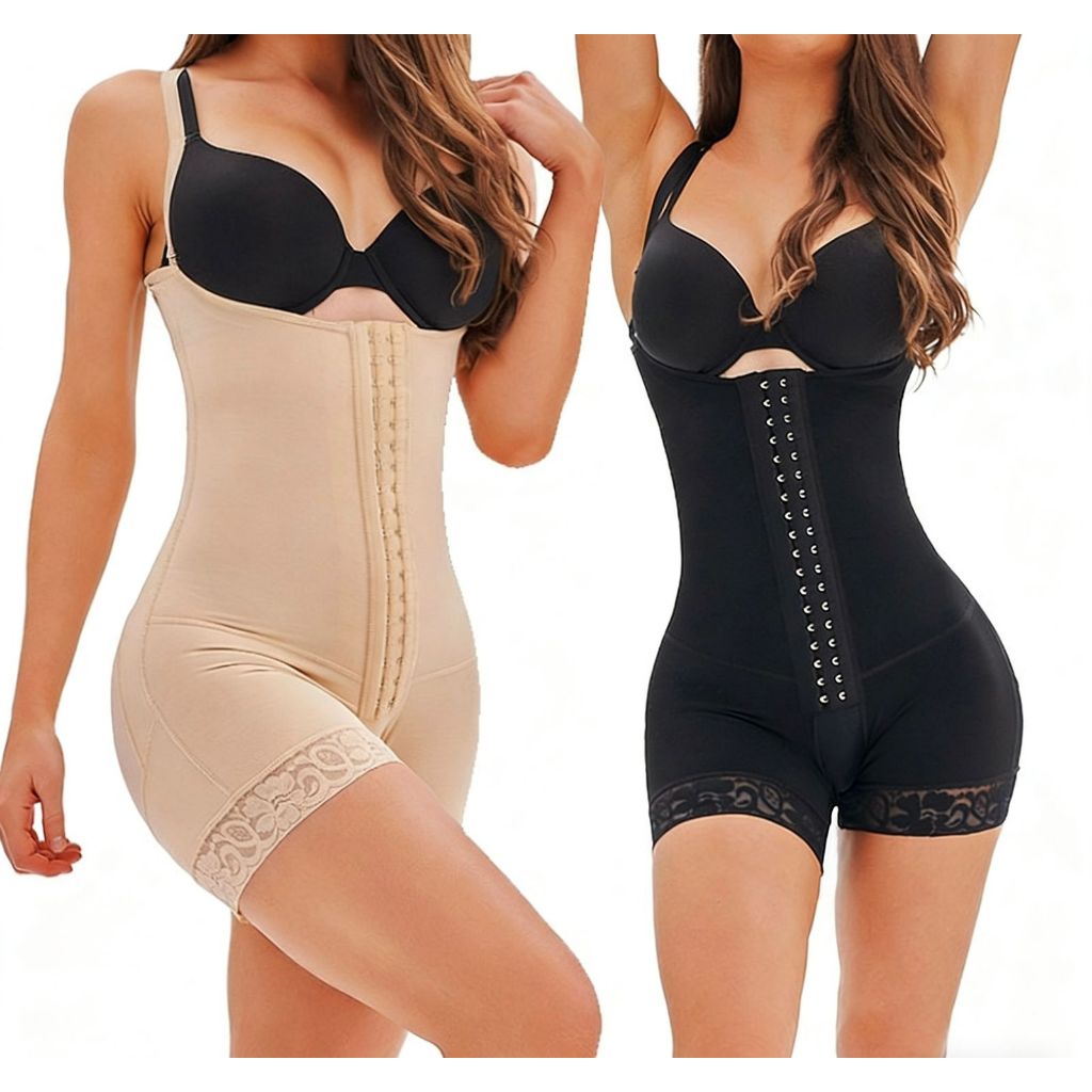 Cinta Modeladora Alta Compressão Confortável com Alças Reguláveis | Máxima Elasticidade e Durabilidade em Oferta na Shopee