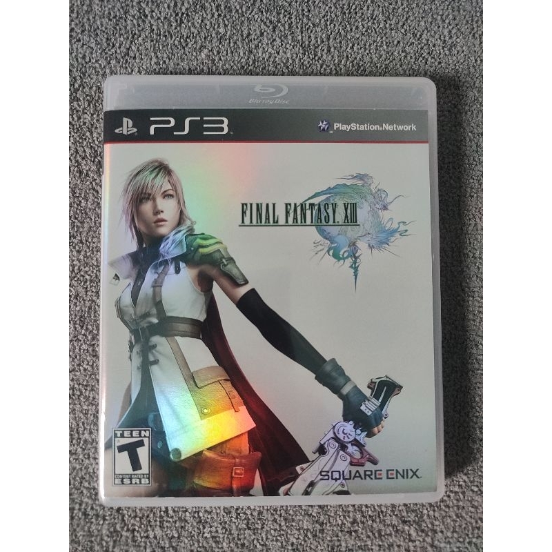 Final Fantasy XIII PS3 - Seminovo! - Final Fantasy 13 PlayStation 3