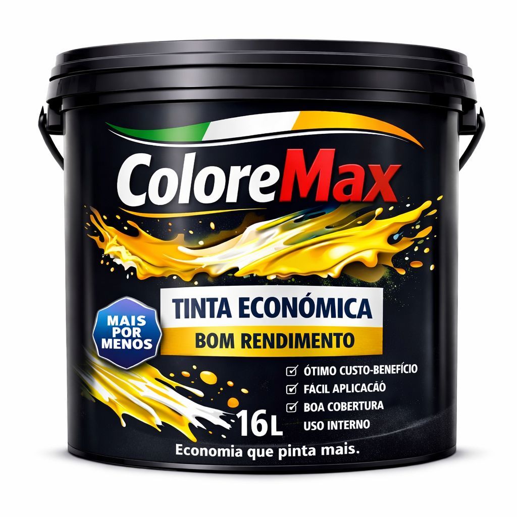 Tinta Economica 16kg Antimofo em Oferta na Shopee