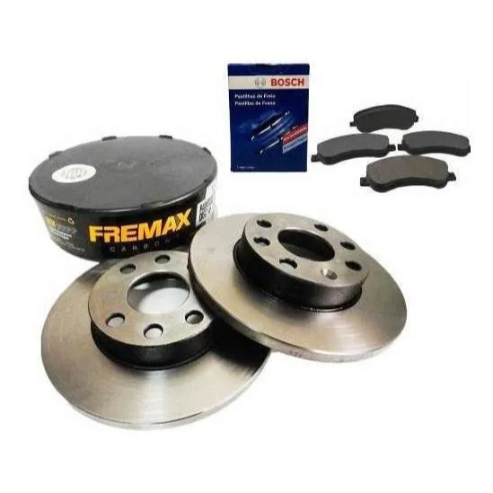 Par Disco E Pastilha Freio Dianteiro Fremax Bosch Civic 2008