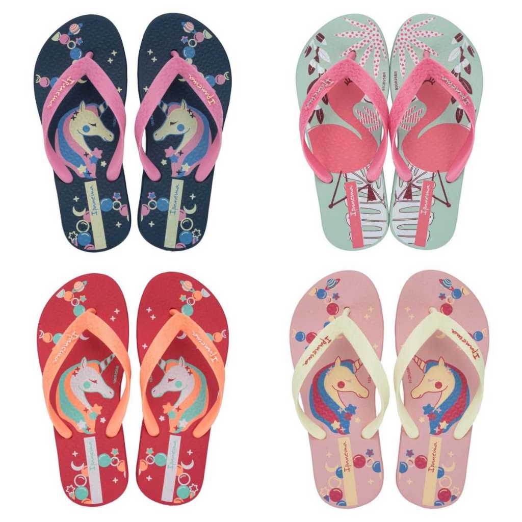Chinelo Infantil Meninas Ipanema Fantasia Original em Oferta na Shopee