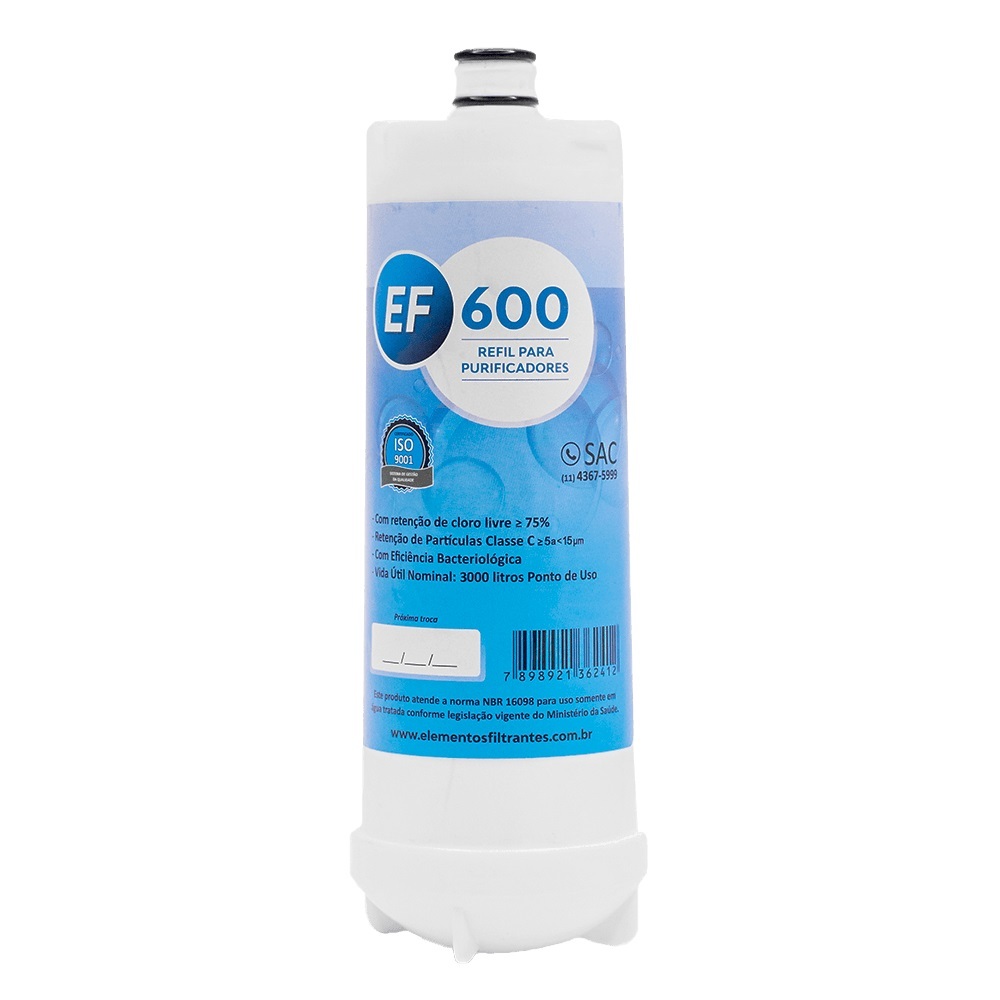 Filtro Refil para Purificadores IBBL FR 600 e outros