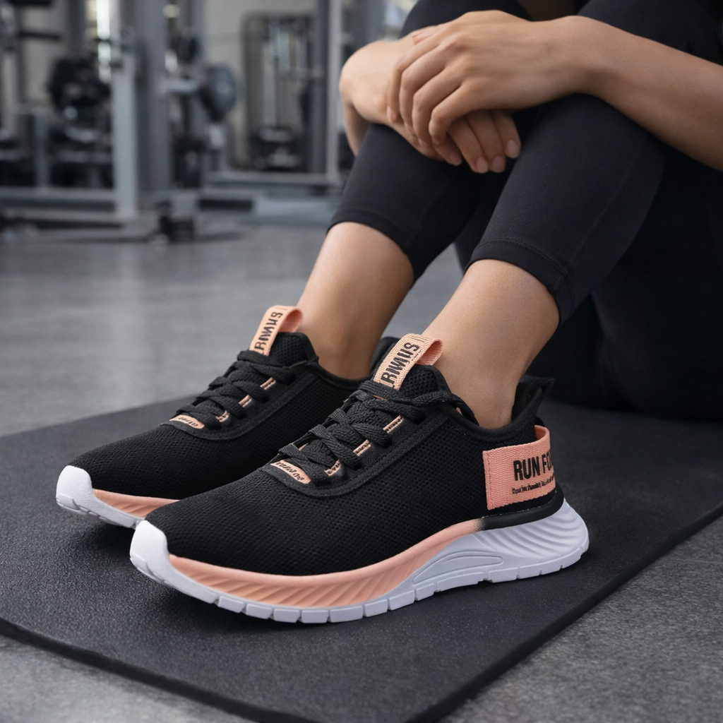 Tênis Academia Feminino Leve Para Treinar Caminhada Malhar BF Shoes