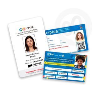 🪪 Impressão de CIPTEA Físico em Oferta na Shopee