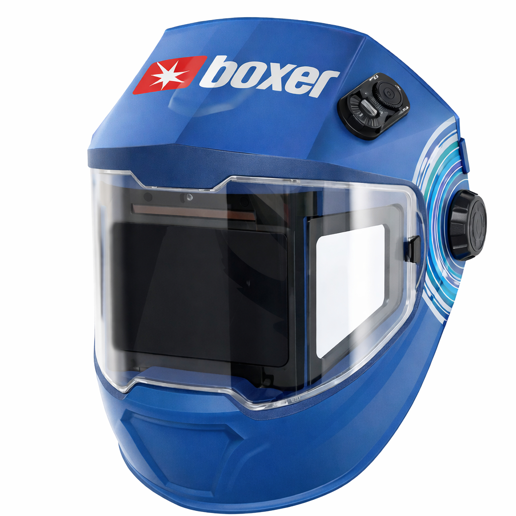 Mascara de Solda Alta Proteção Spectra 360B Boxer em Oferta na Shopee