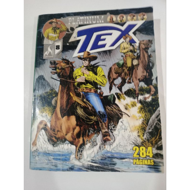 Hq Tex Platinum n° 8 - A trilha das emboscadas