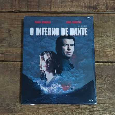 Blu-ray O Inferno de Dante Edição de Colecionador.
