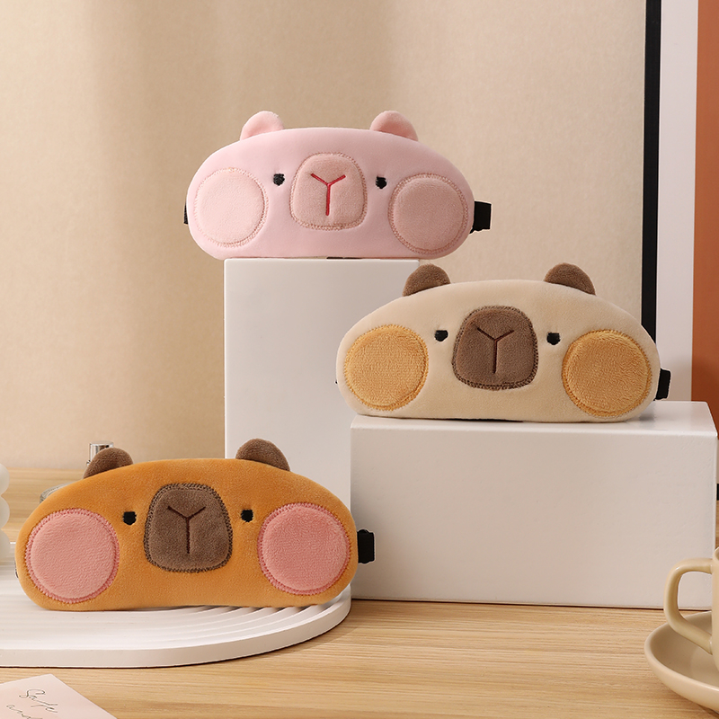 Allmini - Máscara para Dormir Capivaras