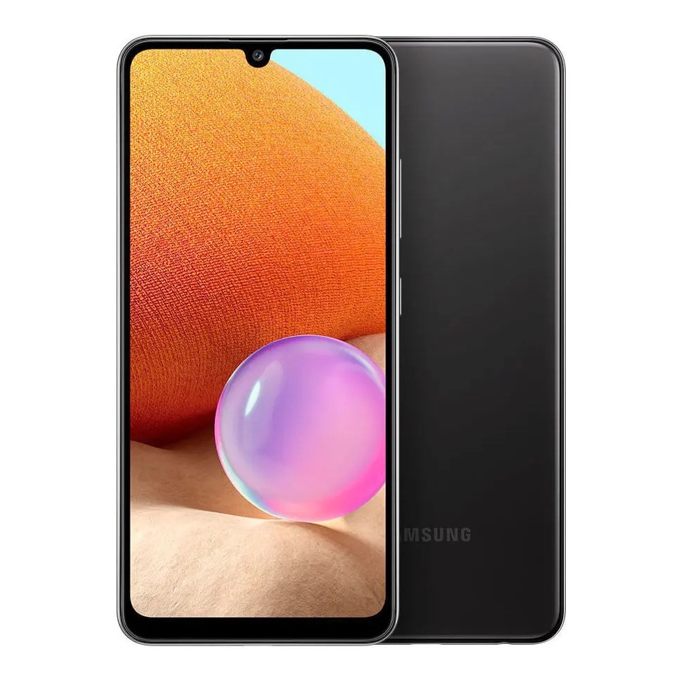 Celular Samsung Galaxy A32 128 Gb Preto 4Gb Ram Dual Sim Recondicionado em Excelente Estado
