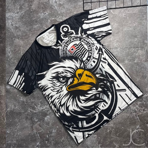 Camisa gaviões da fiel torcedor alvinegro em Oferta na Shopee