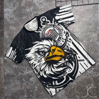 Camisa gaviões da fiel torcedor alvinegro em Oferta na Shopee