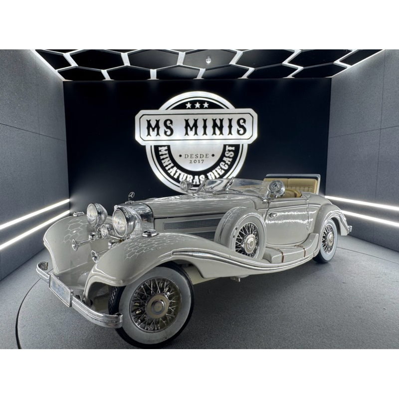 Miniatura Maisto - Mercedes-Benz 500 K Typ Specialroadster 1936 1/18
