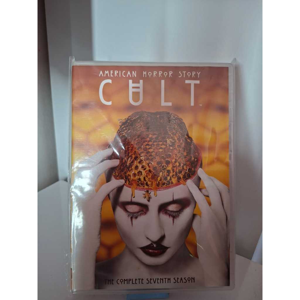 American Horror Story DVD Temporadas 1ª - 7ª Coleção 26 Discos Original