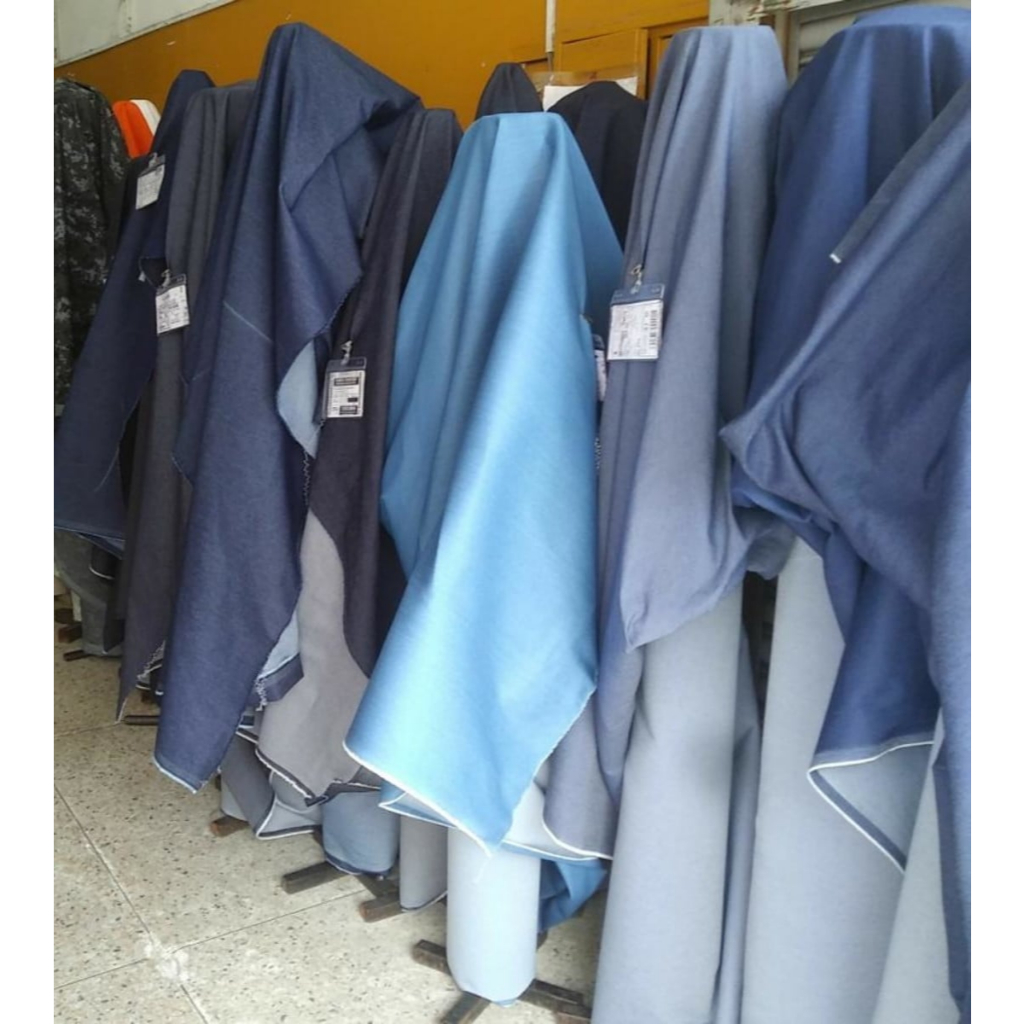 Tecido Jeans 100% Algodão Otimo Tamanhos Grande sem Defeitos Sem elastano 1 kilo