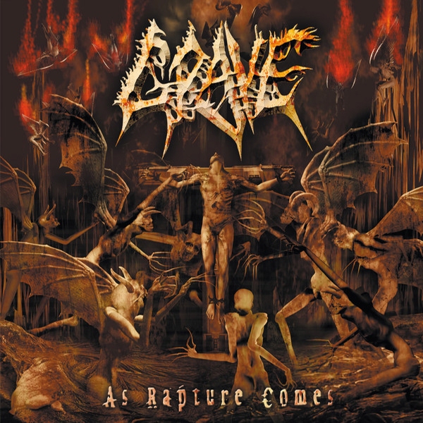 Grave – As Rapture Comes CD