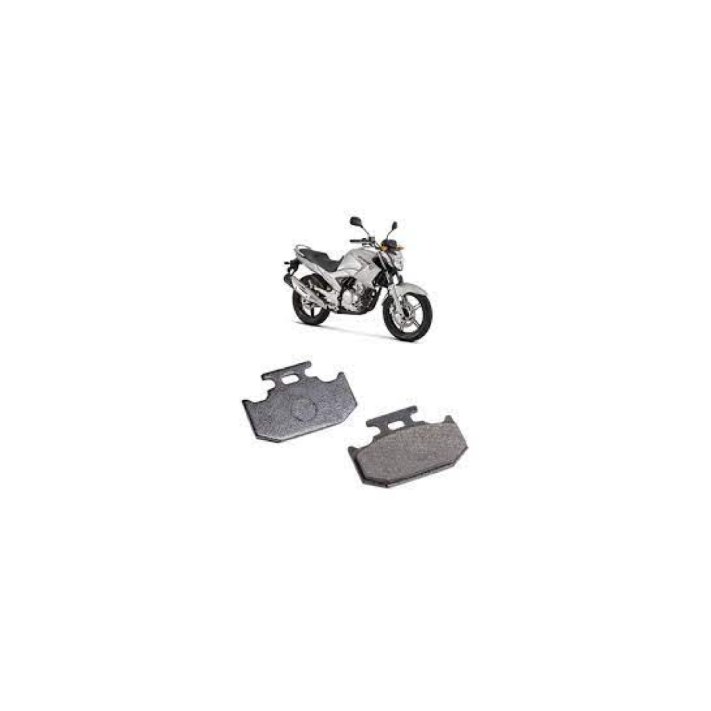 Pastilha Freio Traseira Fazer Lander Tenere 250 Crosser 150