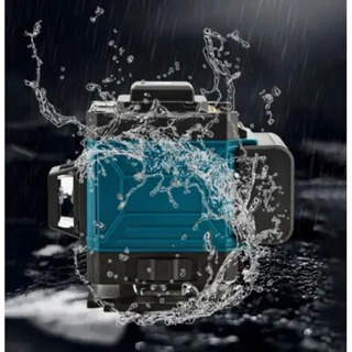 Nível Laser 3D LUATEK 12 Linhas Verde, Maleta Rígida, Esquadro e Prumo, 2 Baterias Recarregáveis, Controle Remoto em Oferta na Shopee