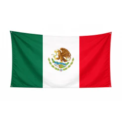 Bandeira Do MEXICO 150x90 Oxford Alta Definição