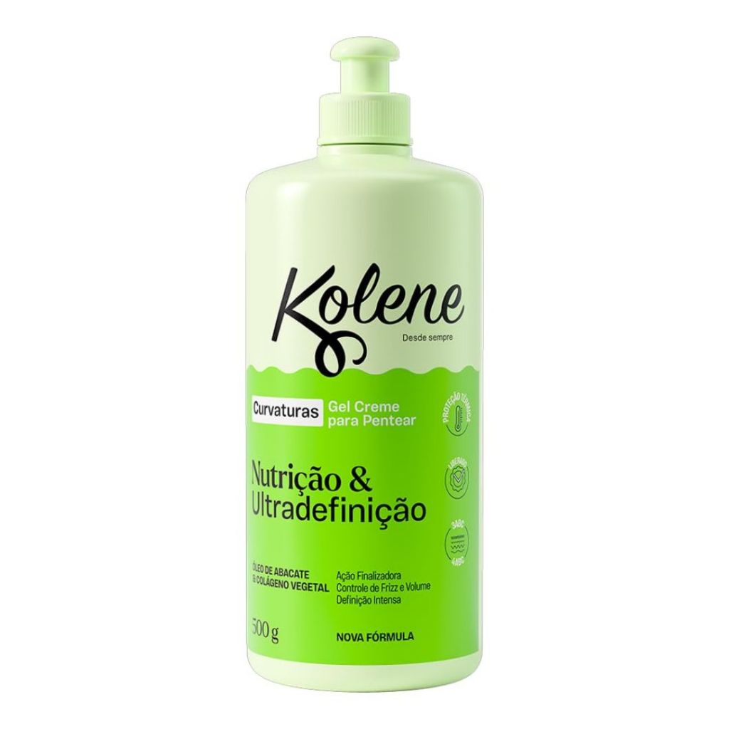 Creme Pentear Kolene Curvaturas 500ml em Oferta na Shopee
