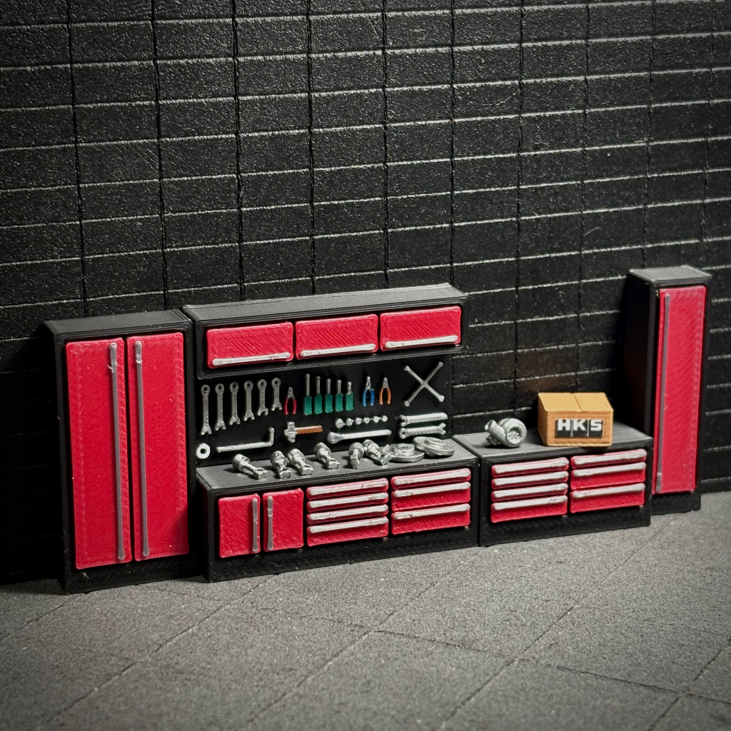 Kit oficina miniatura para diorama escala aprox 1/64 hotwheels, matchbox