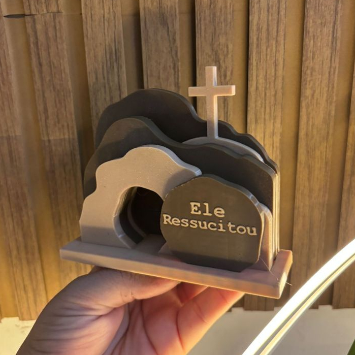 Páscoa decoração cristo Ele Ressucitou