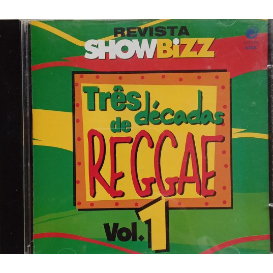 CD REVISTA SHOW BIZZ TRES DÉCADAS DE REGGAE VOL 1