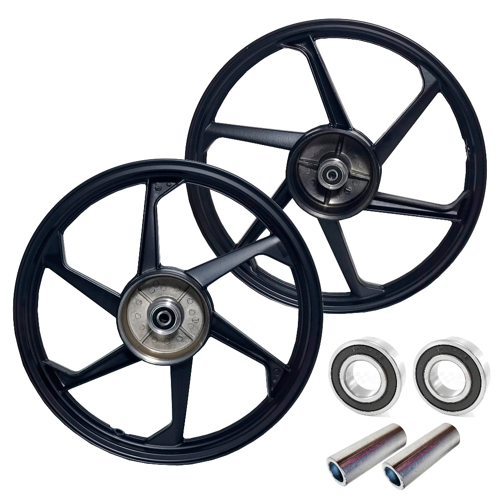 Jogo Roda 6 Palitos Liga Leve Cg 150 2004 Ate 2013 Freio Tambor em Oferta na Shopee