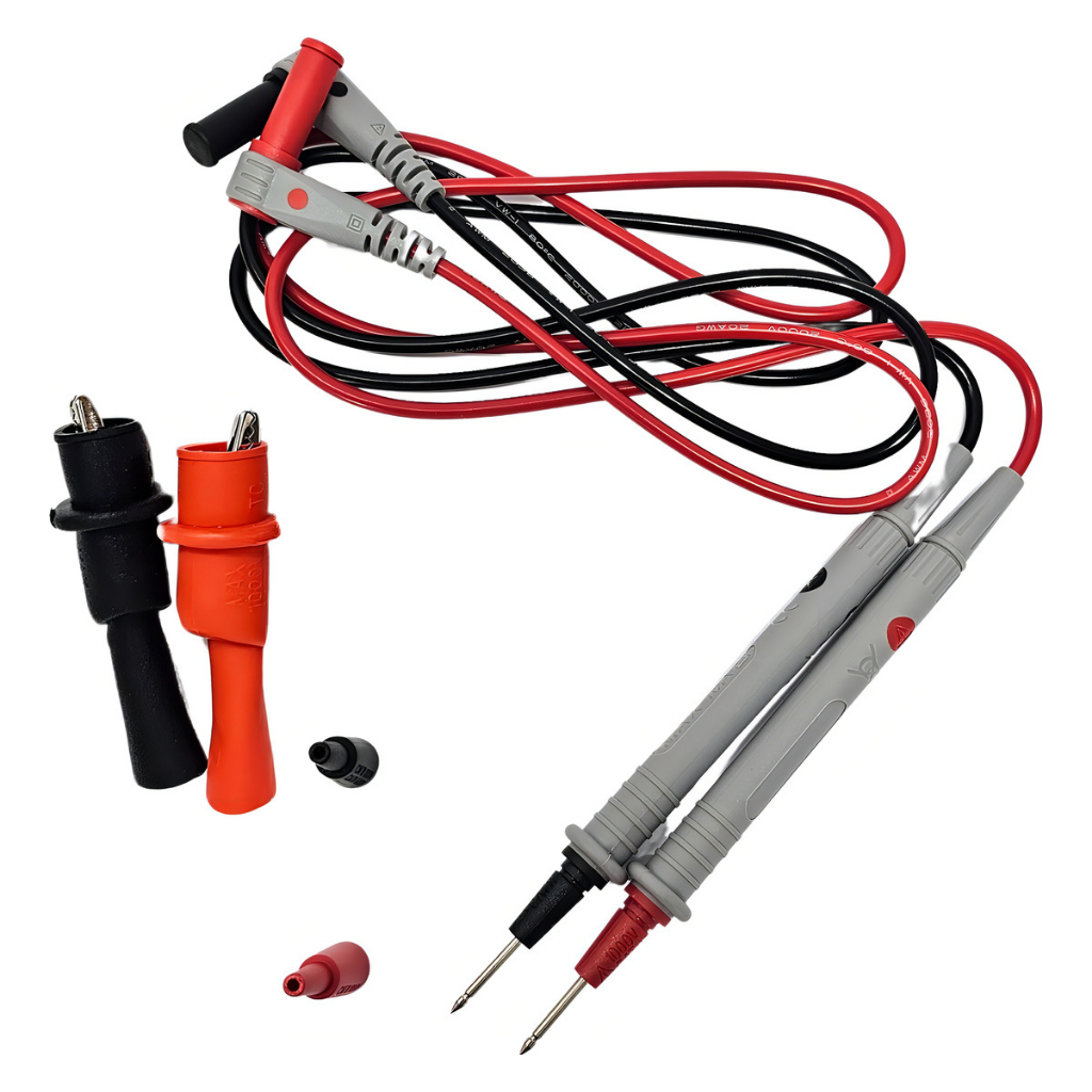 Ponta De Prova Multímetro Minipa Mtl-18 Garra Jacaré 1000v 10a Silicone