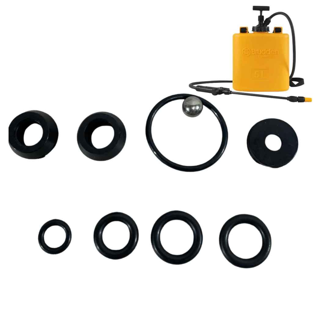 Kit De Reparo Para Pulverizador SS G2 Peça de Reposição Original Brudden