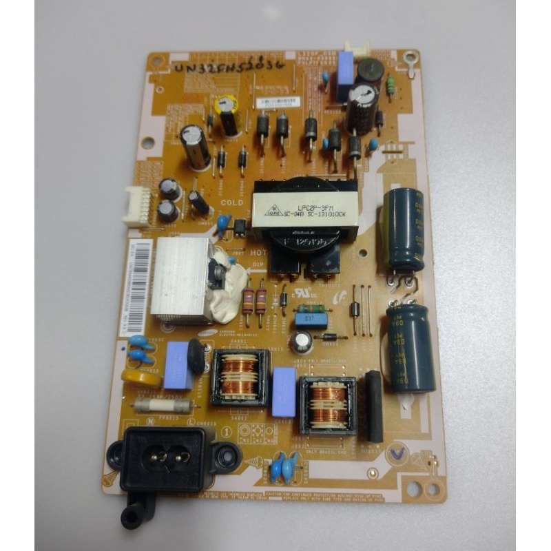 placa fonte tv Samsung un32fh5203g / bn44-00665a