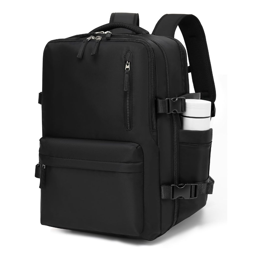 Mochila Viagem Feminina Masculinas Multifuncional Reforçada Impermeável Expansível Mochila Notebook