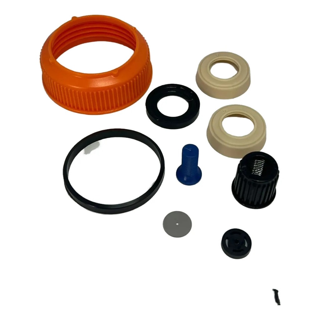 Kit Reparo Pulverizador Jacto 20l (êmbolo, Bico, Gaxeta)