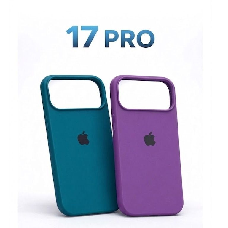 Capinha Silicone Aveludado IP 17 Pro Premium, Anti Impacto, Luxo e Super Resistente compatível em Oferta na Shopee