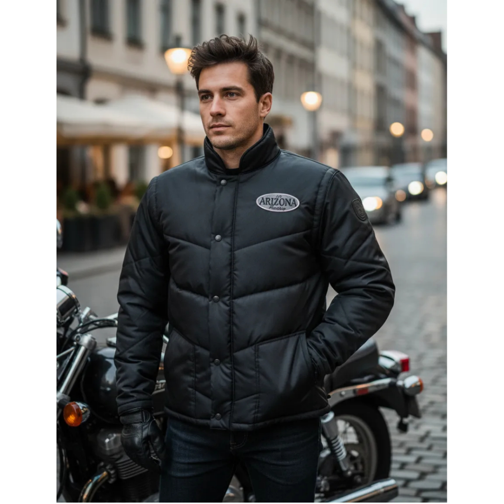 Jaqueta Arizona Racing BÁSICA Motoqueiro Motoboy moto