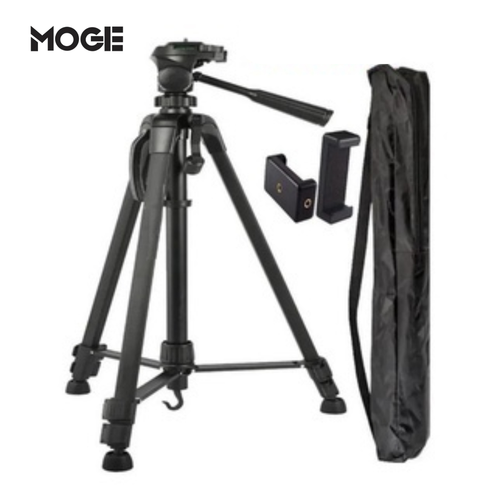 Tripé 1,80m Tomate MTG-3018 | Profissional Câmera Celular + Suporte