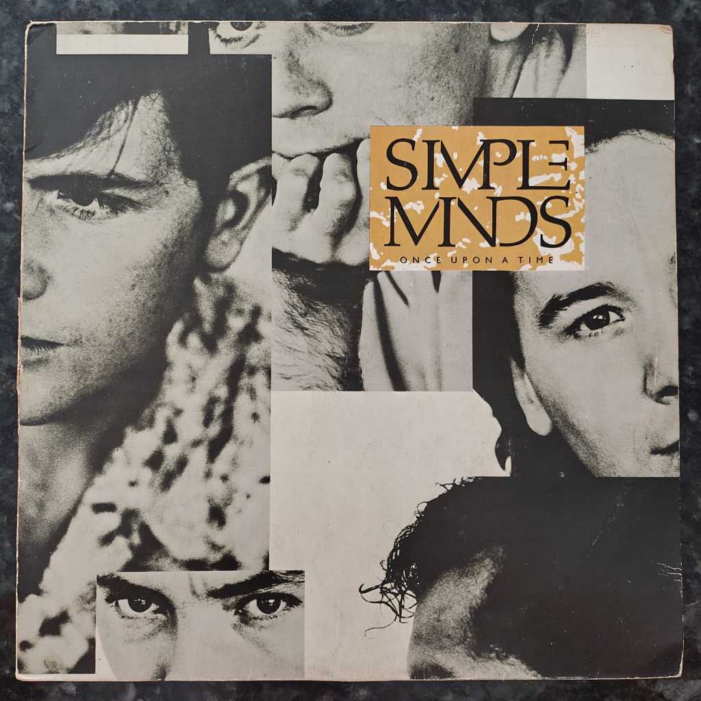 LP Disco Vinil Simple Minds - Once Upon A Time