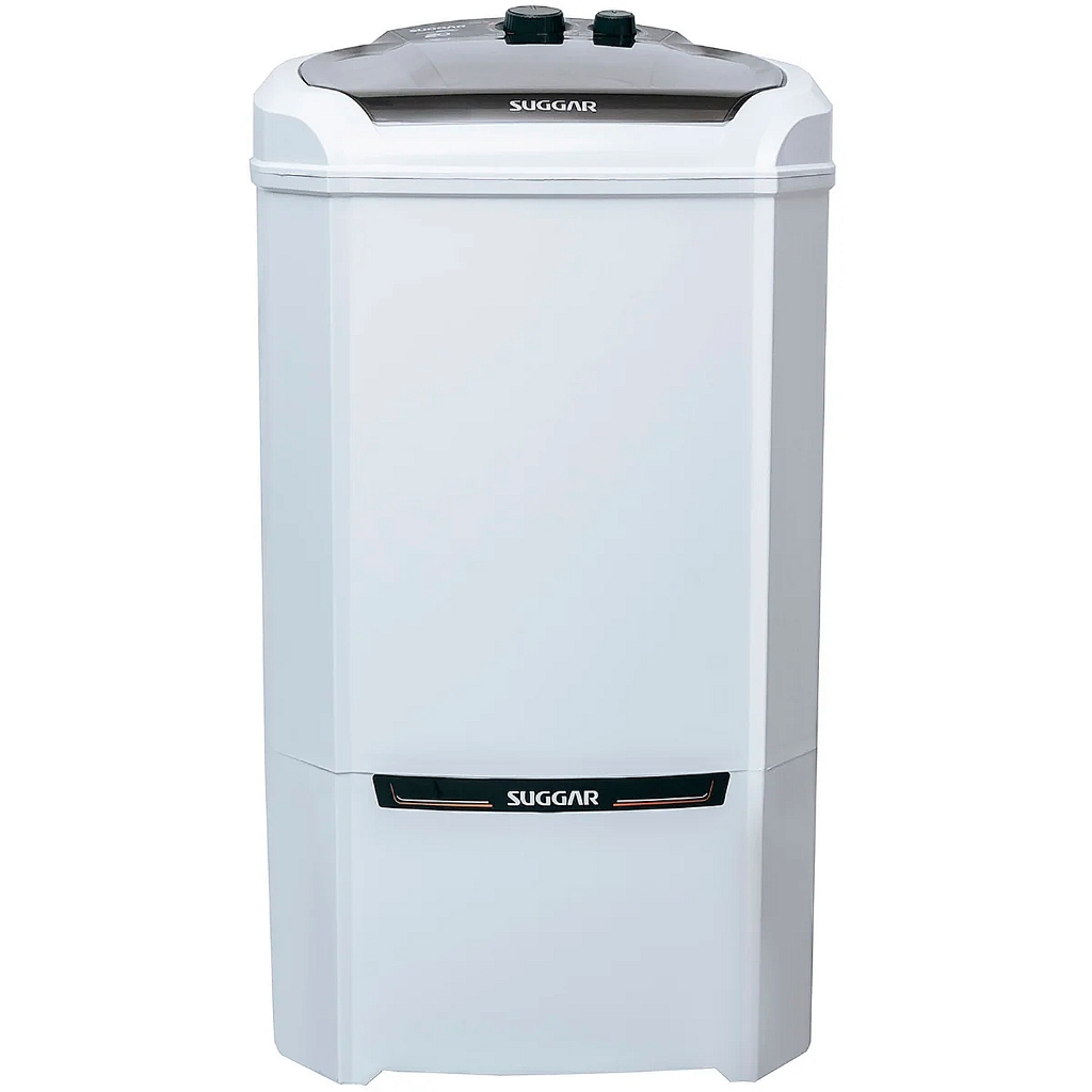 Lavadora Tanquinho 20Kg Suggar Eco Semiautomática Elétrica Maquina Lavar Roupas 127v/220v - Miniatura 3