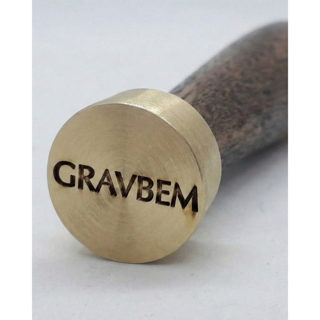 Sinete Personalizado Para Lacre De Cera Ou Chocolate