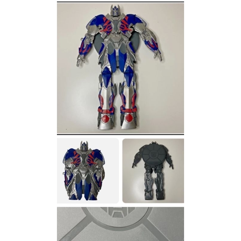 Tranformers Age of Extinction Limited Edition 3 Disc Blu-ray/ Optimus Prime Case