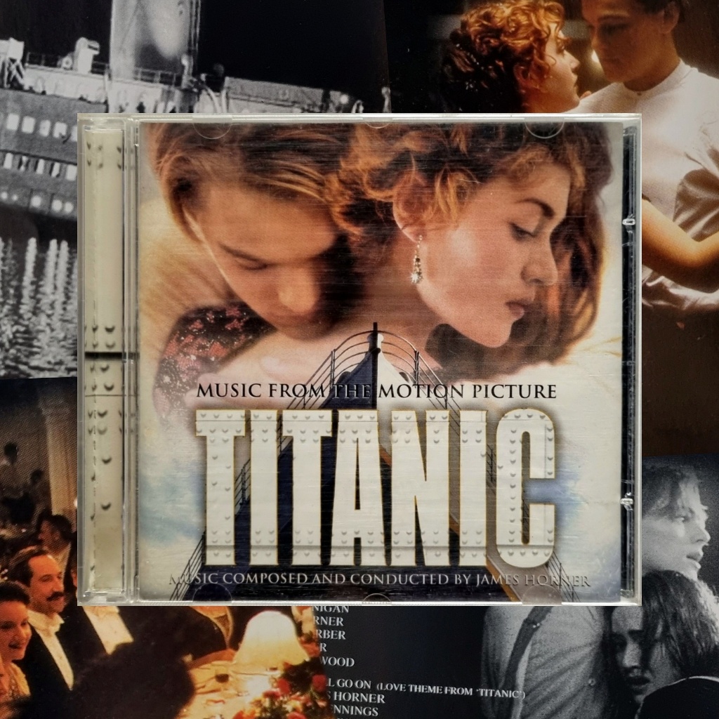 CD Titanic - Trilha Sonora - Original (1997)