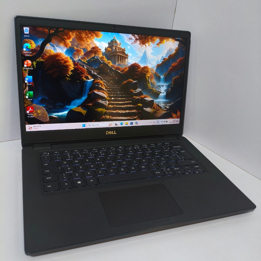 Notebook Dell Latitude 3410, Core i5 10ª, 8GB RAM, 240GB SSD, 14P FHD IPS, Windows 11
