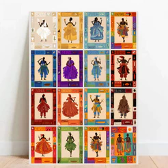 Quadro Placa decorativa meu Orixá Umbanda Candomblé Decorativo Oxalá 002