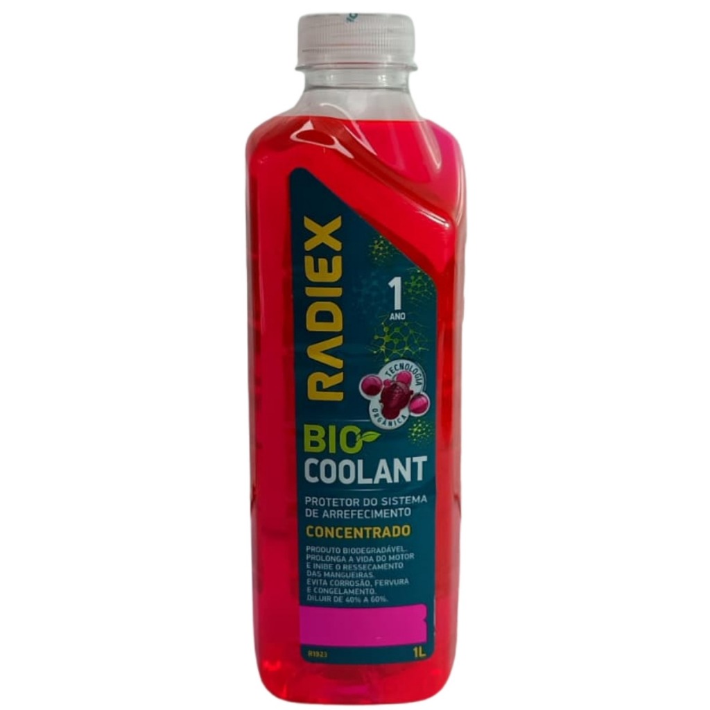 Aditivo Protetor Radiador Concentrado Rosa 1 Litro - R-1923