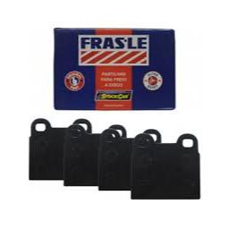 Pastilha De Freio Dianteira Frasle Original Alta Qualidade PD17 Gol Voyage Saveiro Passat Antigo